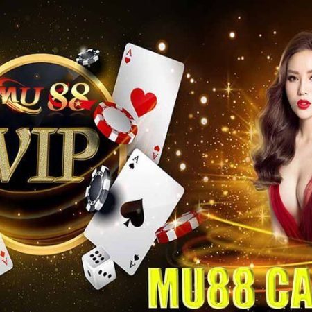 Mu88 Casino – Trang cá cược giải trí an toàn và chất lượng