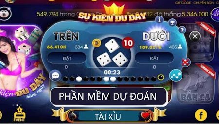 Phần mềm dự đoán Tài Xỉu – Công cụ hỗ trợ bet thủ thắng cược