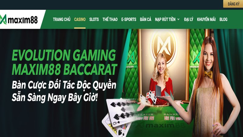 MAXIM88 - Casino online lớn nhất thế giới